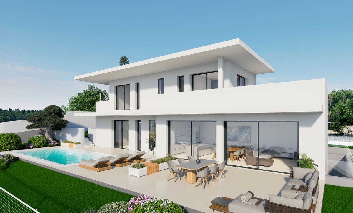 Nieuwbouwvilla in Estepona – MDR-1264