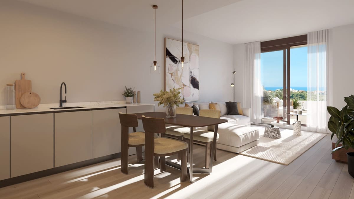 Nieuwbouwappartementen in Mijas – MDR-1031