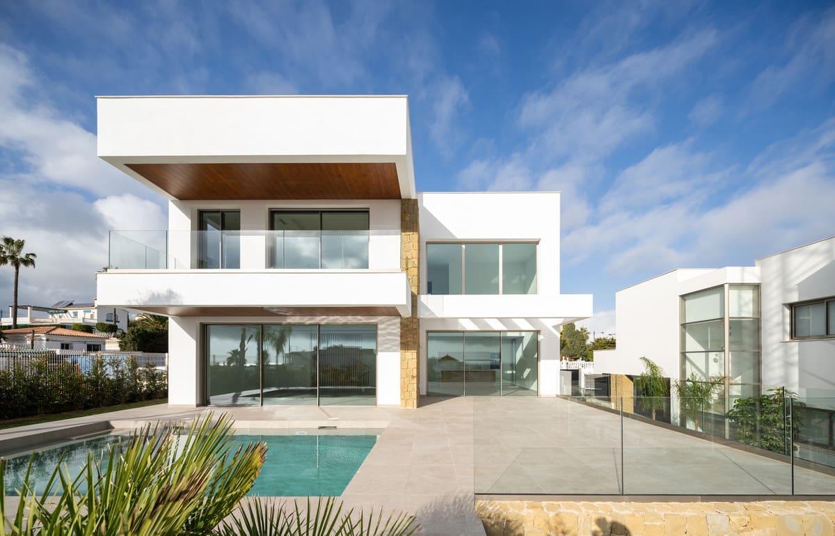Nieuwbouwvilla in Mijas Costa – MDR-1301