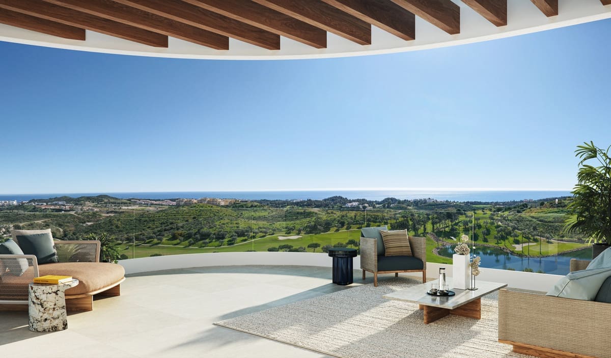 New-Construction Apartments in Mijas – MDR-1034