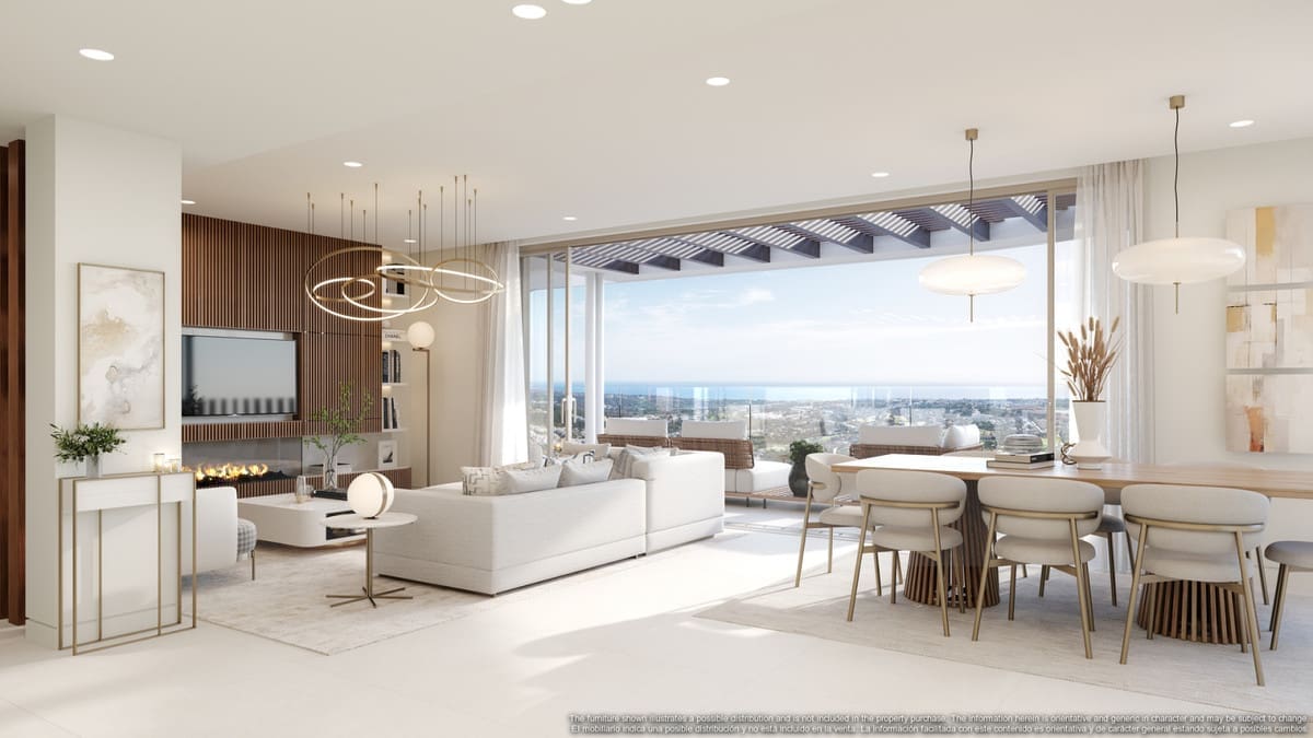 Nieuwbouwappartement op de begane grond in Benahavís – MDR-1326