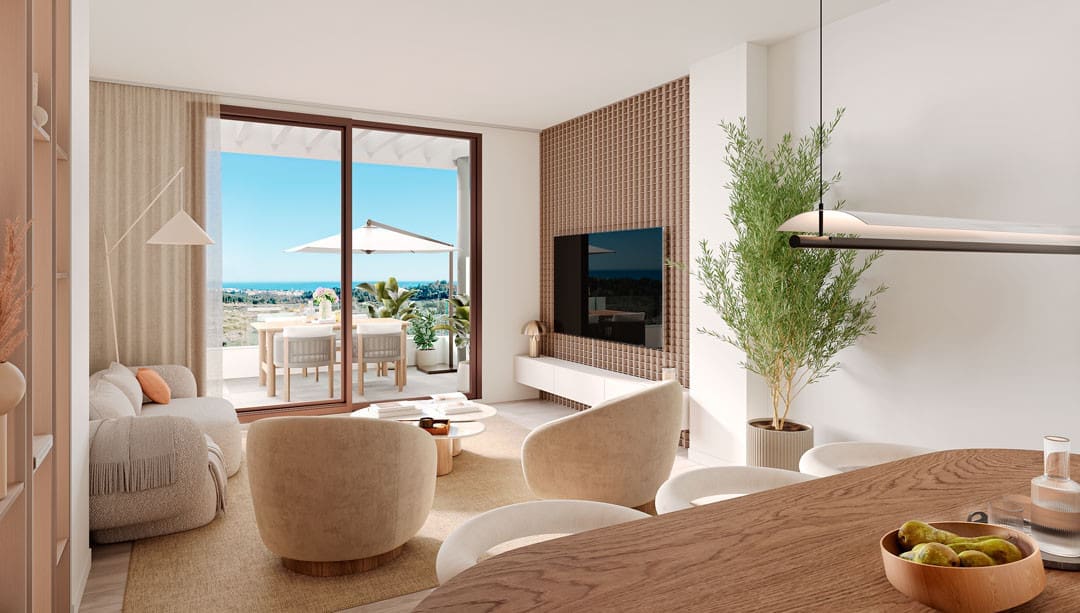 Nieuwbouwappartementen in Mijas – MDR-1036