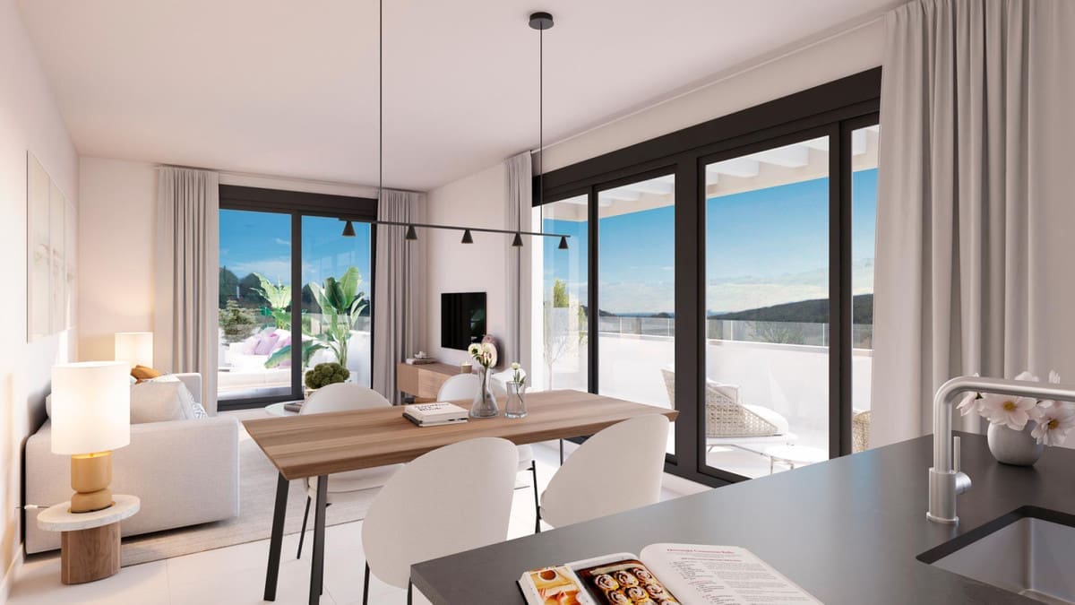 Nieuwbouwappartementen in Casares – MDR-1037