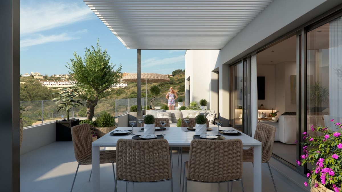 Nieuwbouwappartementen in Casares – MDR-1040