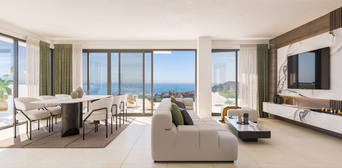 New-Construction Apartments in Manilva – MDR-1041