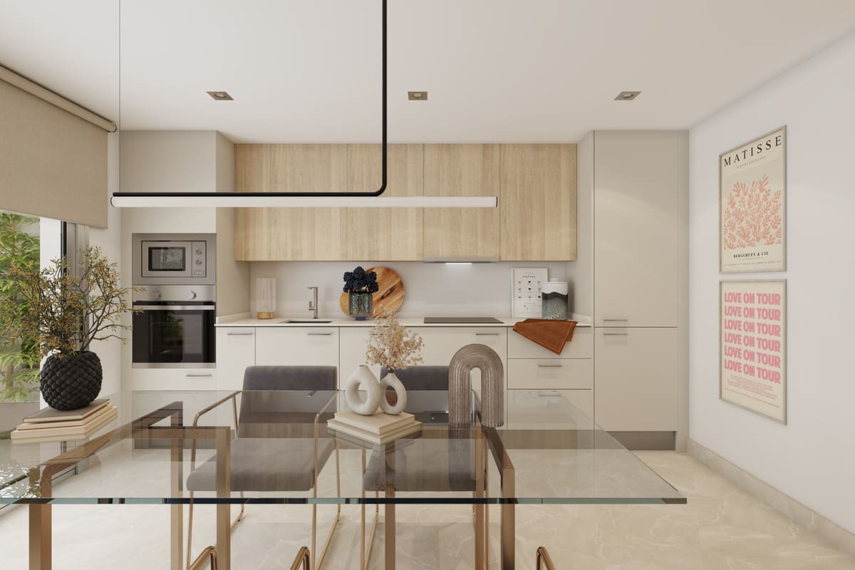 Nieuwbouwappartementen in Mijas – MDR-1042