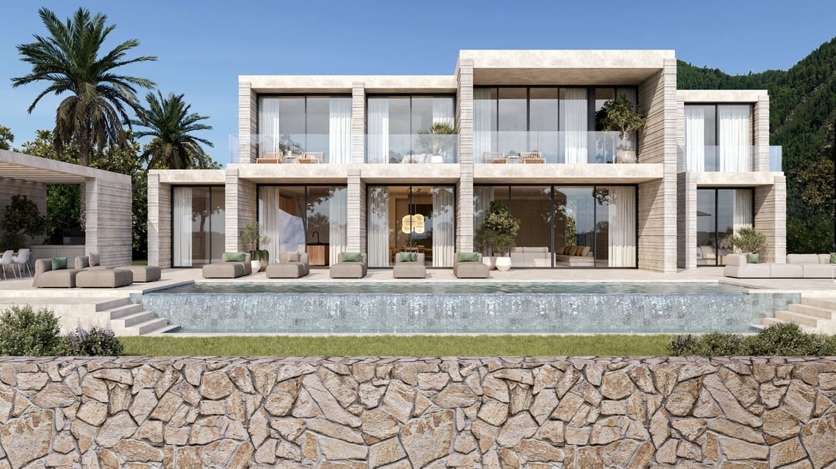 Nieuwbouw in Los Flamingos – R5409133