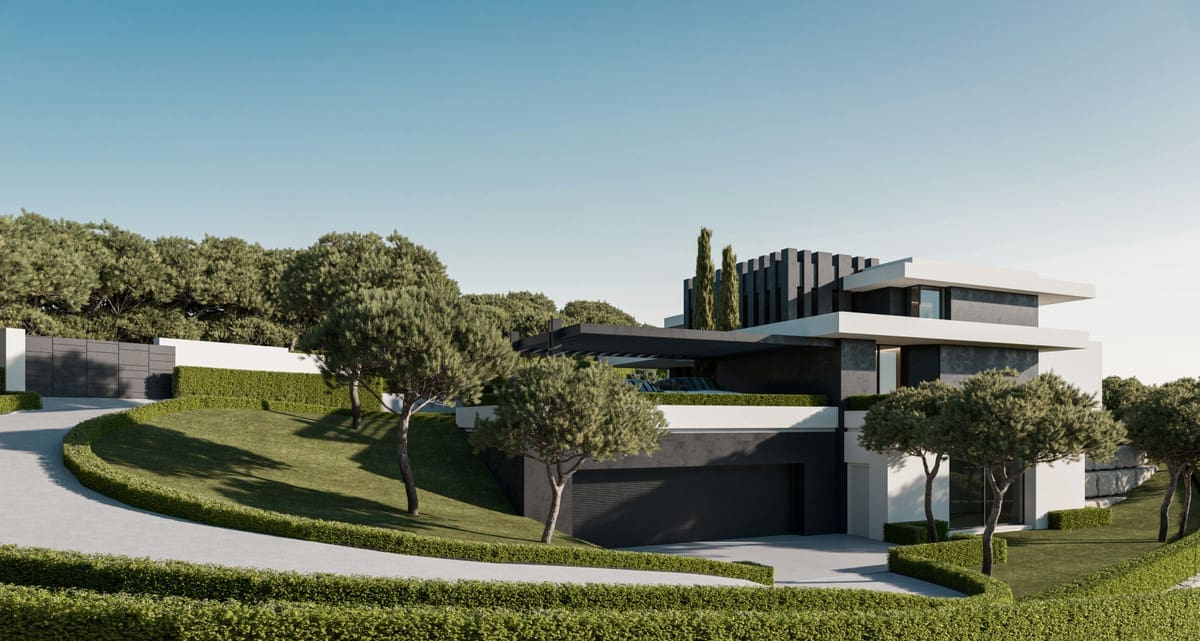 Nieuwbouwvilla in Benahavís – MDR-1434