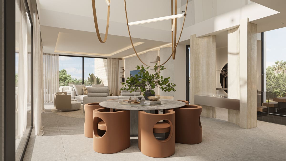 Nieuwbouwvilla in Cortijo Blanco – MDR-1441
