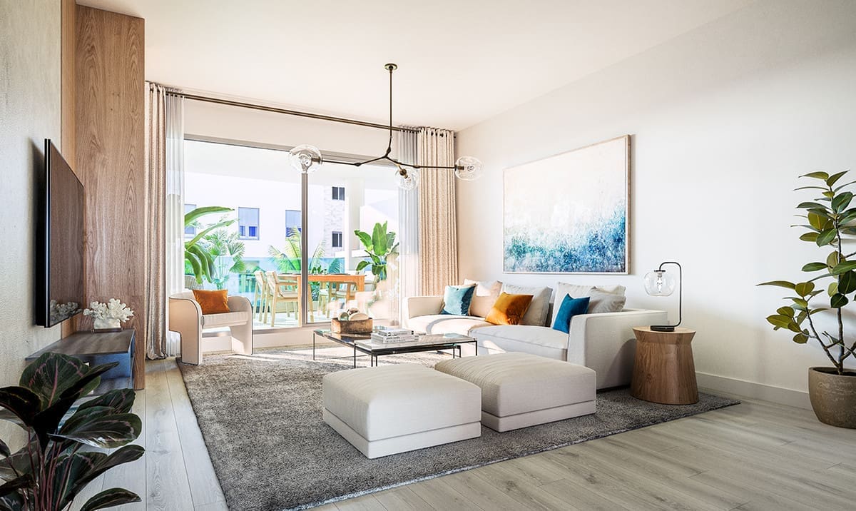 Nieuwbouwappartementen in Las Lagunas – MDR-1047