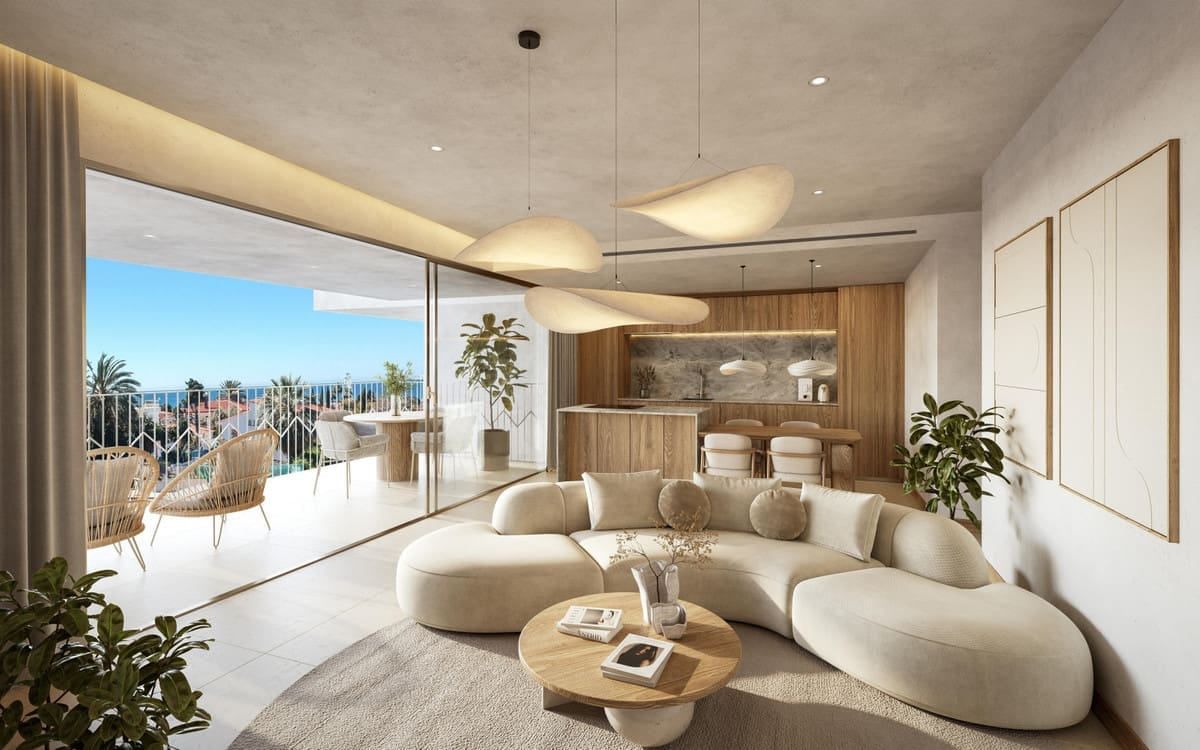 Nieuwbouwappartementen in La Carihuela – MDR-1445