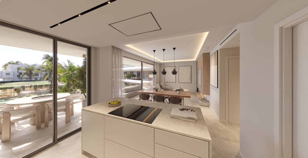 Nieuwbouwappartementen in Estepona – MDR-1053
