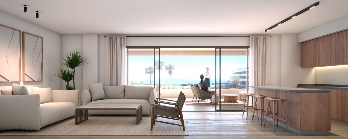 New-Construction Apartments in Manilva – MDR-1063