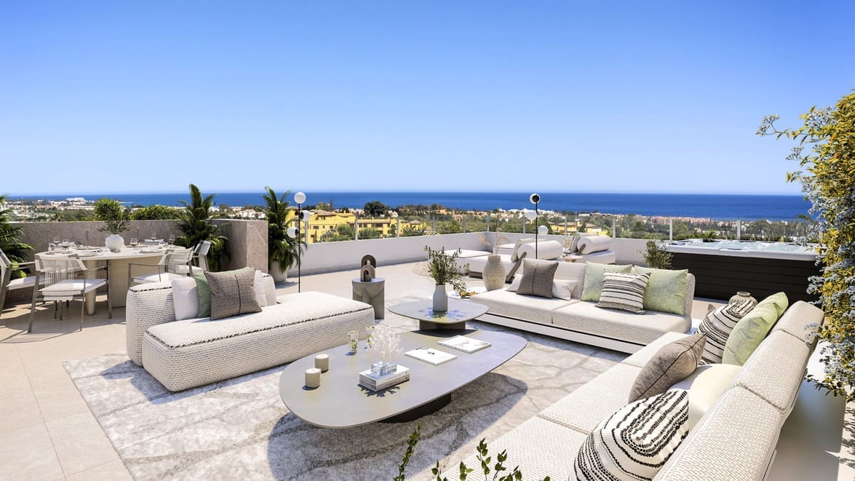 New-construction apartments in Estepona – MDR-1067