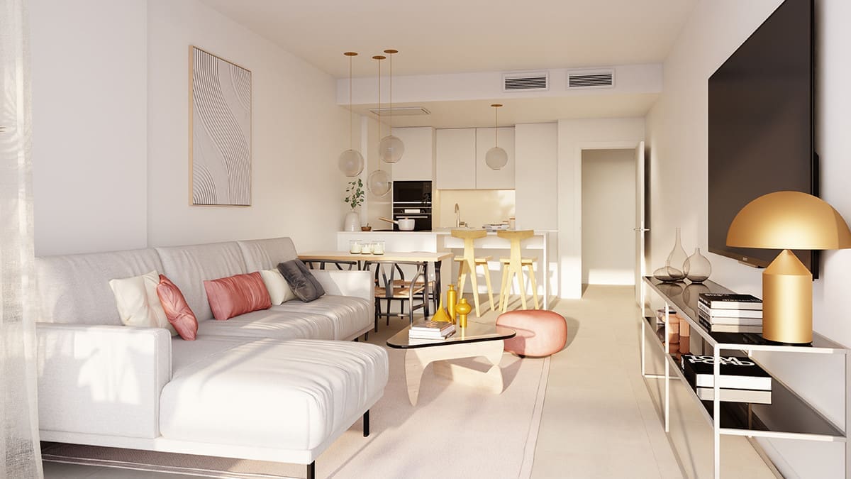 Nieuwbouwappartementen in La Alcaidesa – MDR-1073