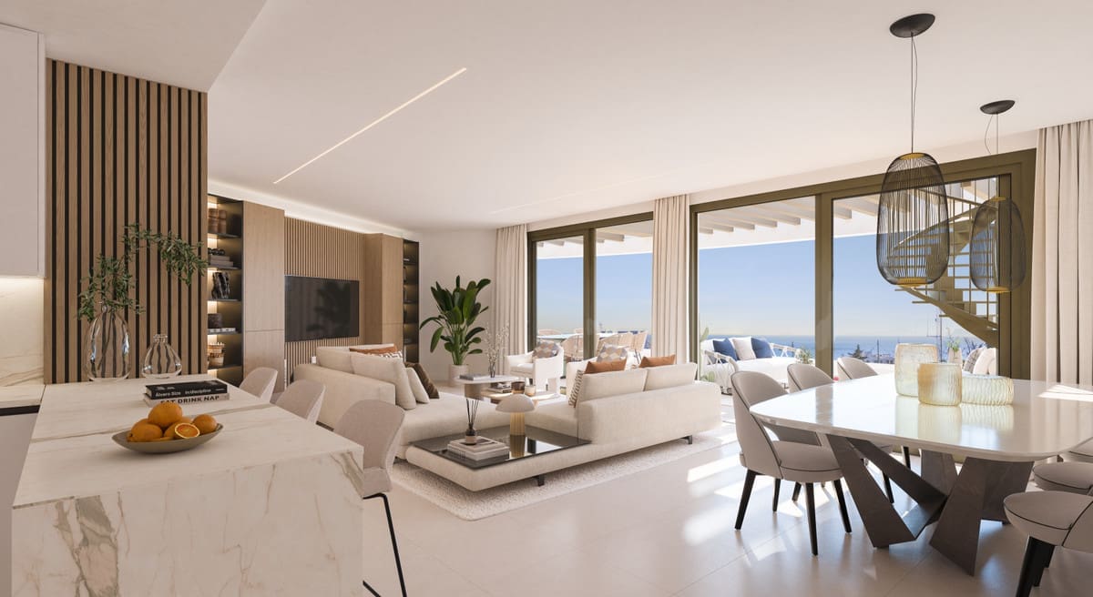 New-Construction Apartments in Estepona – MDR-1077