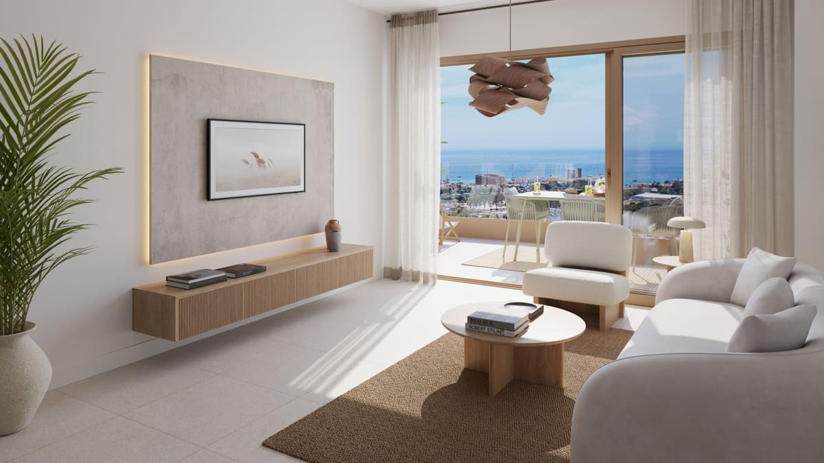 New-Construction Apartments in La Cala de Mijas – MDR-1079