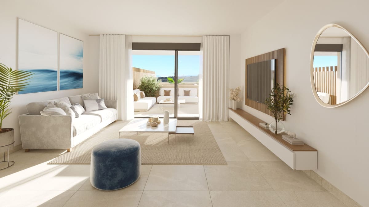 New-construction ground-floor apartment in Cancelada – MDR-1086
