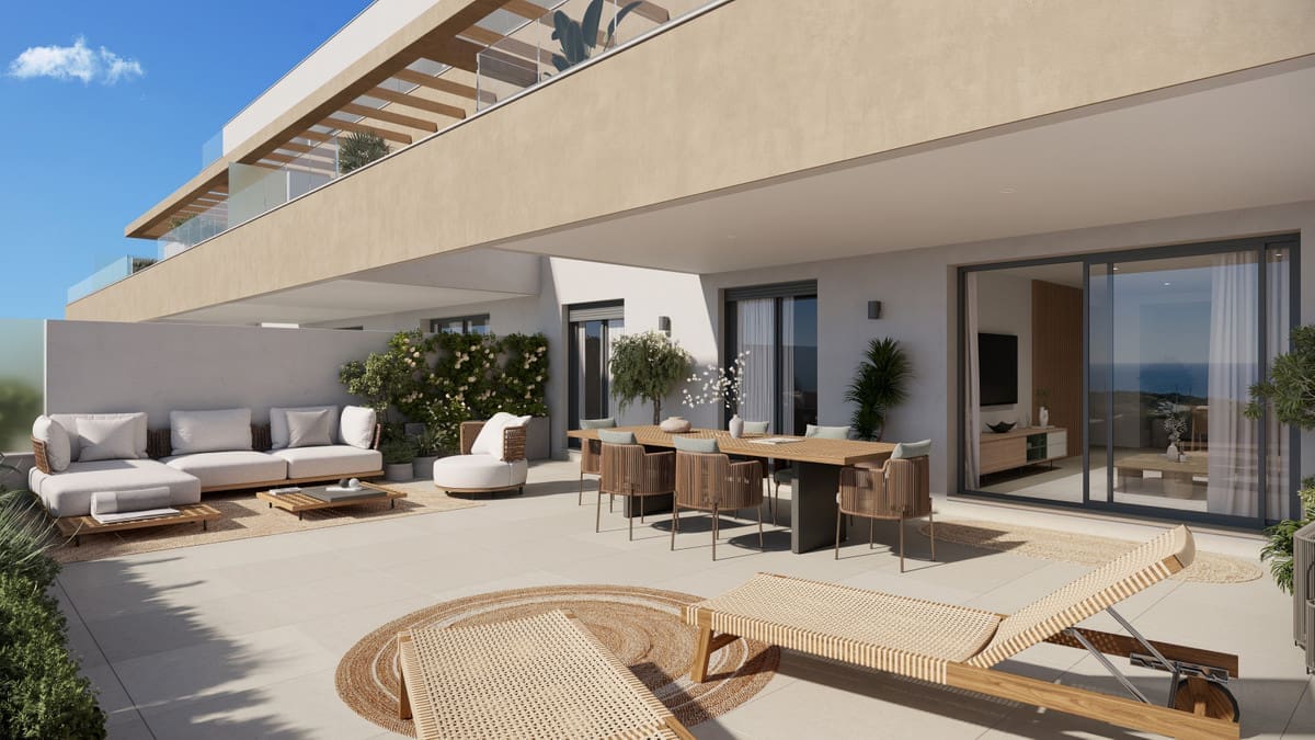 Nieuwbouwappartementen in Mijas – MDR-1090