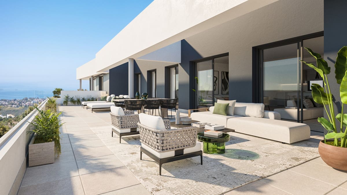 New-construction apartments in Altos de los Monteros – MDR-1091