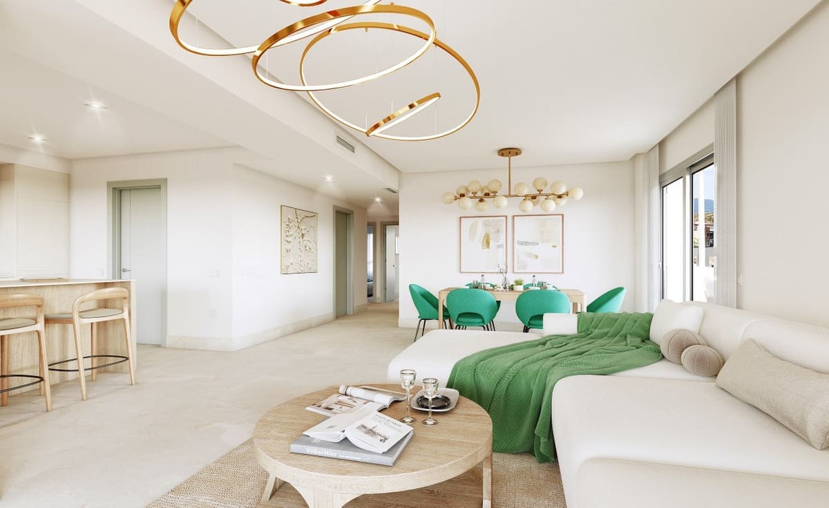 New-Construction Apartments in Benahavúeds – MDR-1092