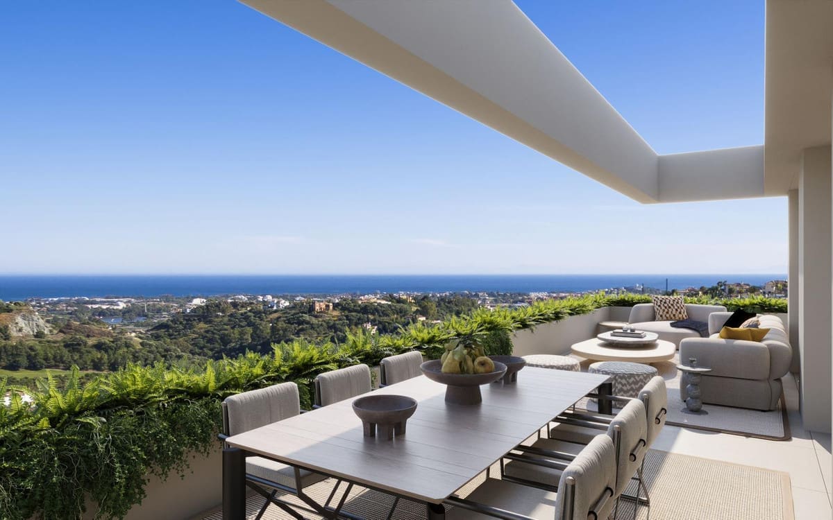 Nieuwbouwappartementen in Mijas Costa – MDR-1095
