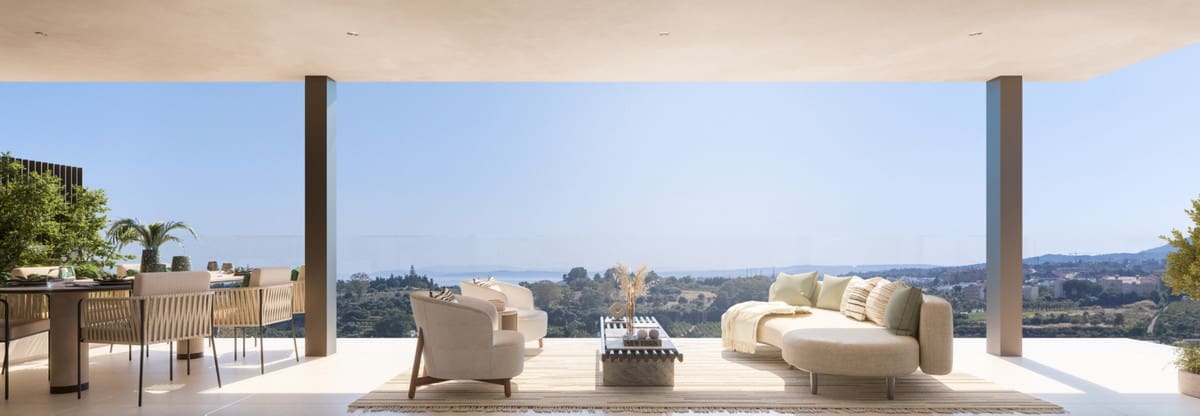 Nieuwbouwappartementen in Estepona – MDR-1096