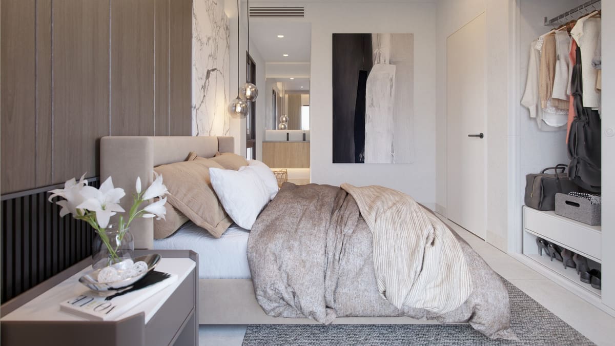 New-Construction Apartments in Málaga Centro – MDR-1099