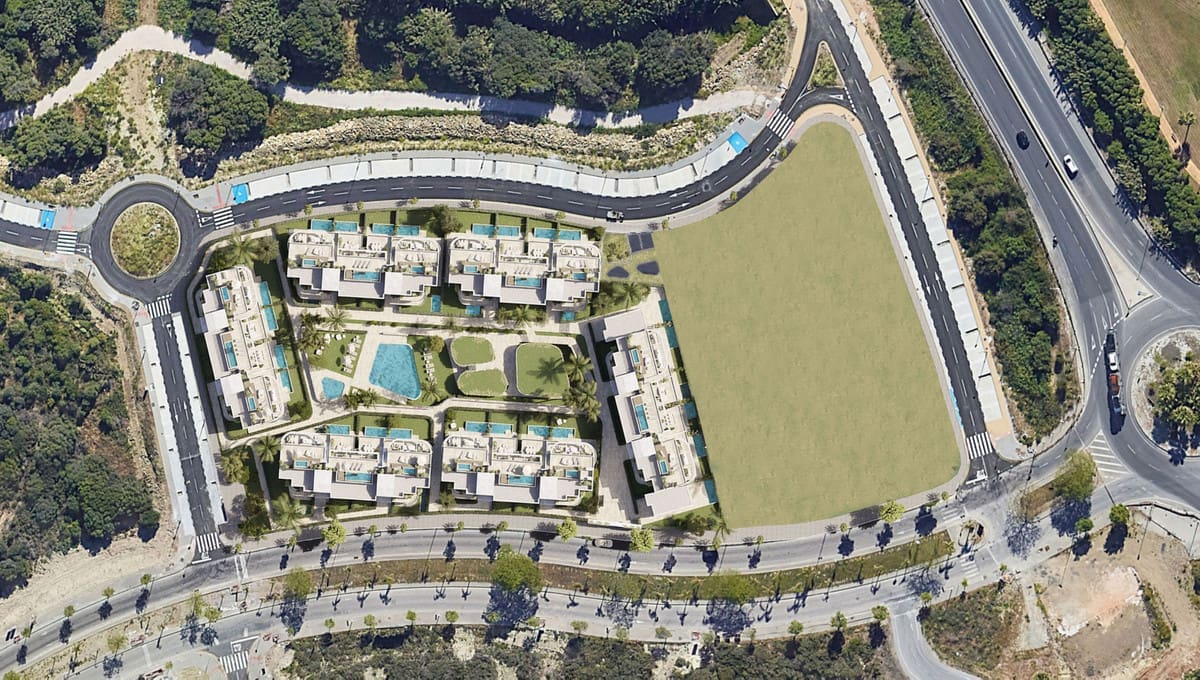 Nieuwbouwappartementen in Estepona – MDR-1053