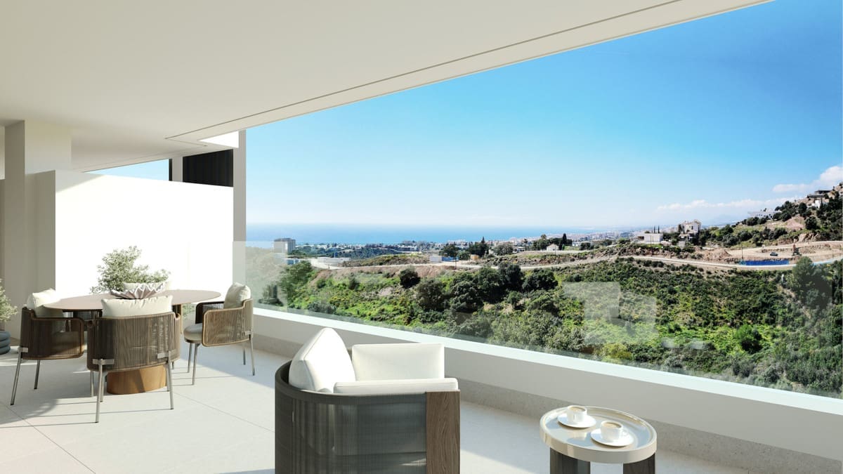 Nieuwbouwappartement op de tussenverdieping in Marbella – MDR-1126