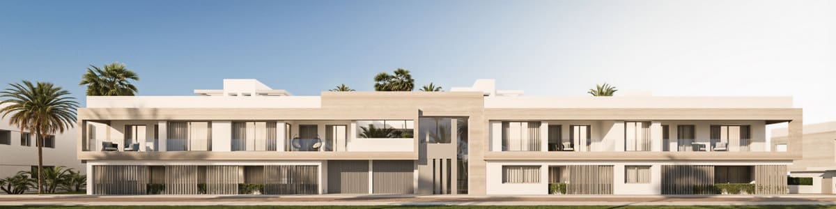 Nieuwbouwappartementen in San Pedro de Alcántara – MDR-1139