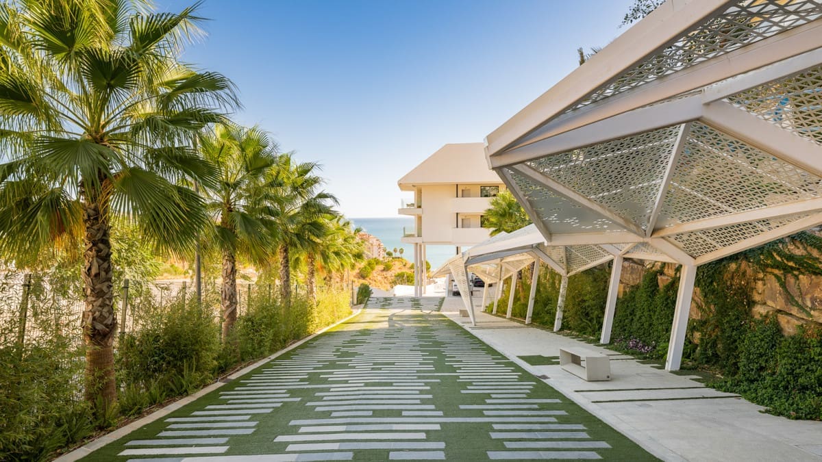 Nieuwbouwappartement op de tussenverdieping in Fuengirola – MDR-1216