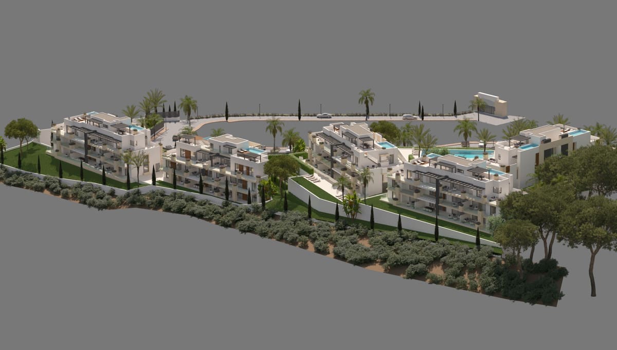 Nieuwbouw in Marbella – R5107315