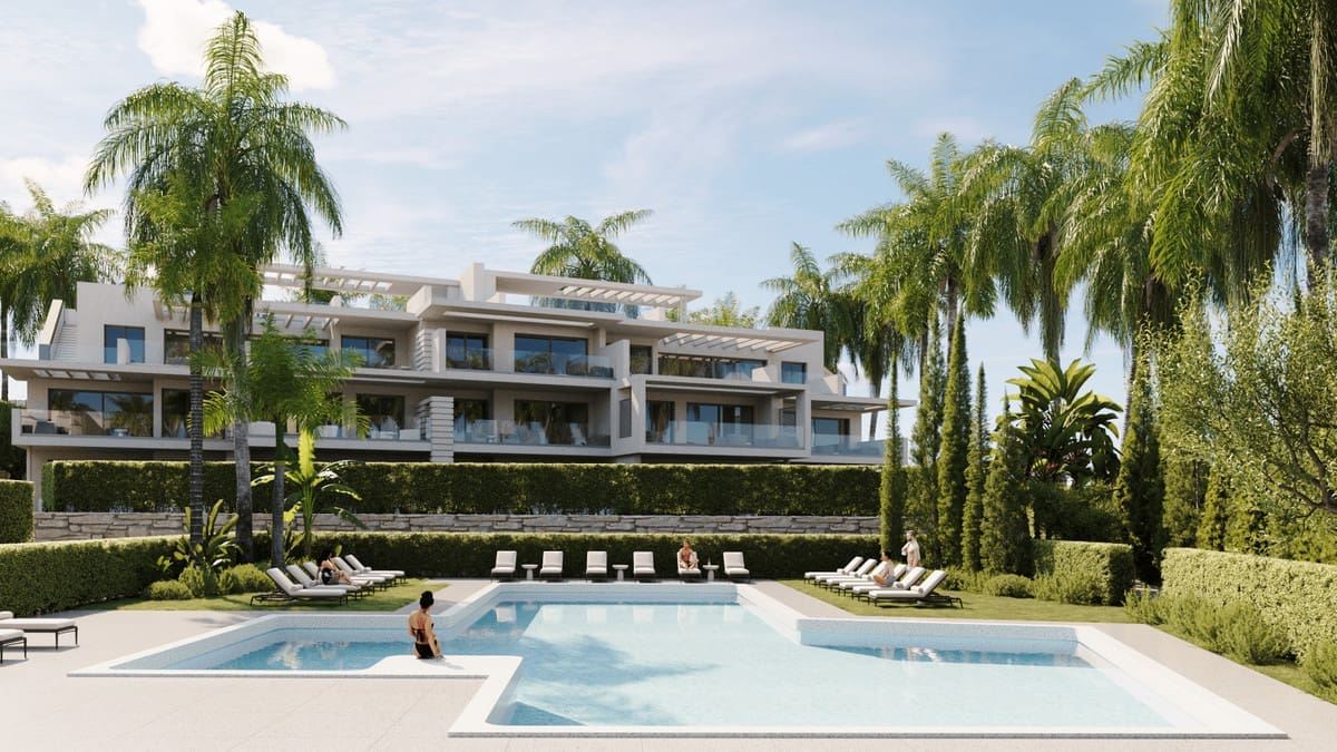 New-Construction Apartments in Estepona – MDR-1087