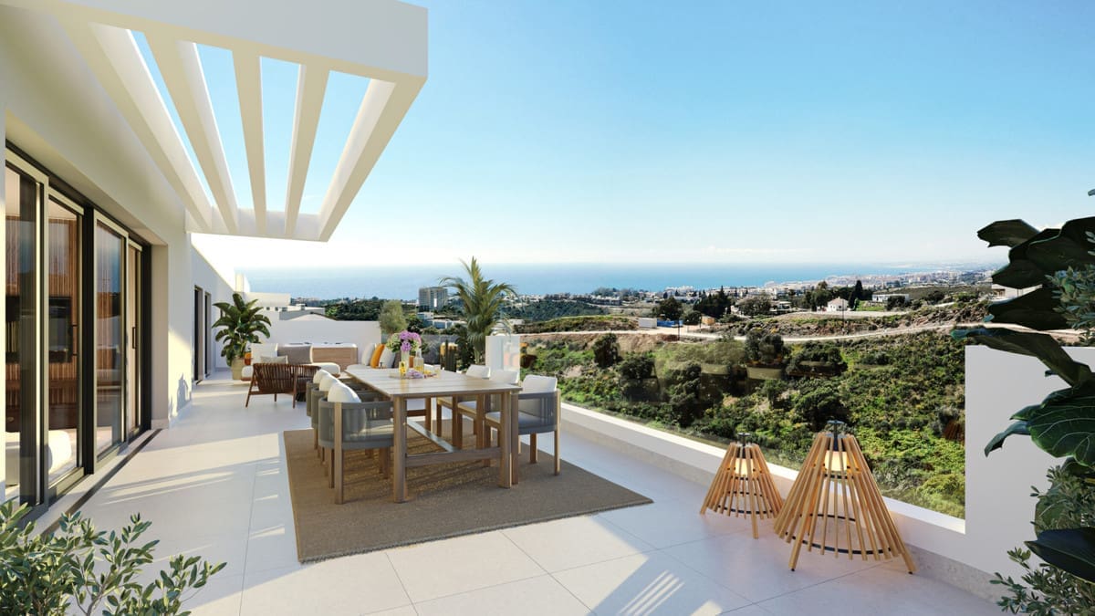 Nieuwbouwappartement op de tussenverdieping in Marbella – MDR-1126