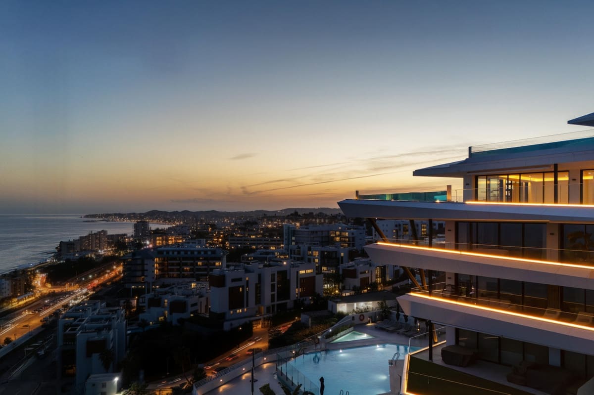 Nieuwbouwappartement op de tussenverdieping in Fuengirola – MDR-1216