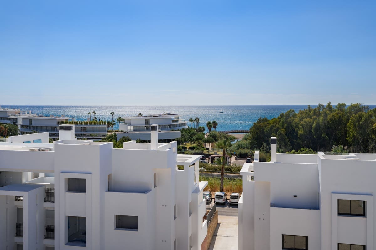 Nieuwbouwappartement op de bovenste verdieping in Estepona – MDR-1171
