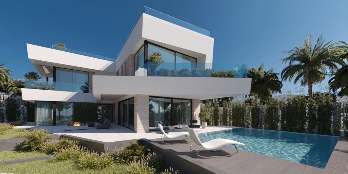 Nieuwbouwvilla in Calahonda – MDR-1292
