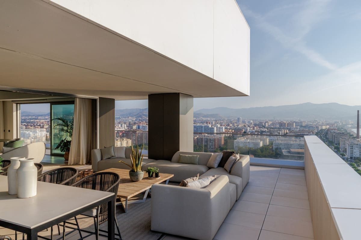 Nieuwbouw in Málaga Centro – R5338879