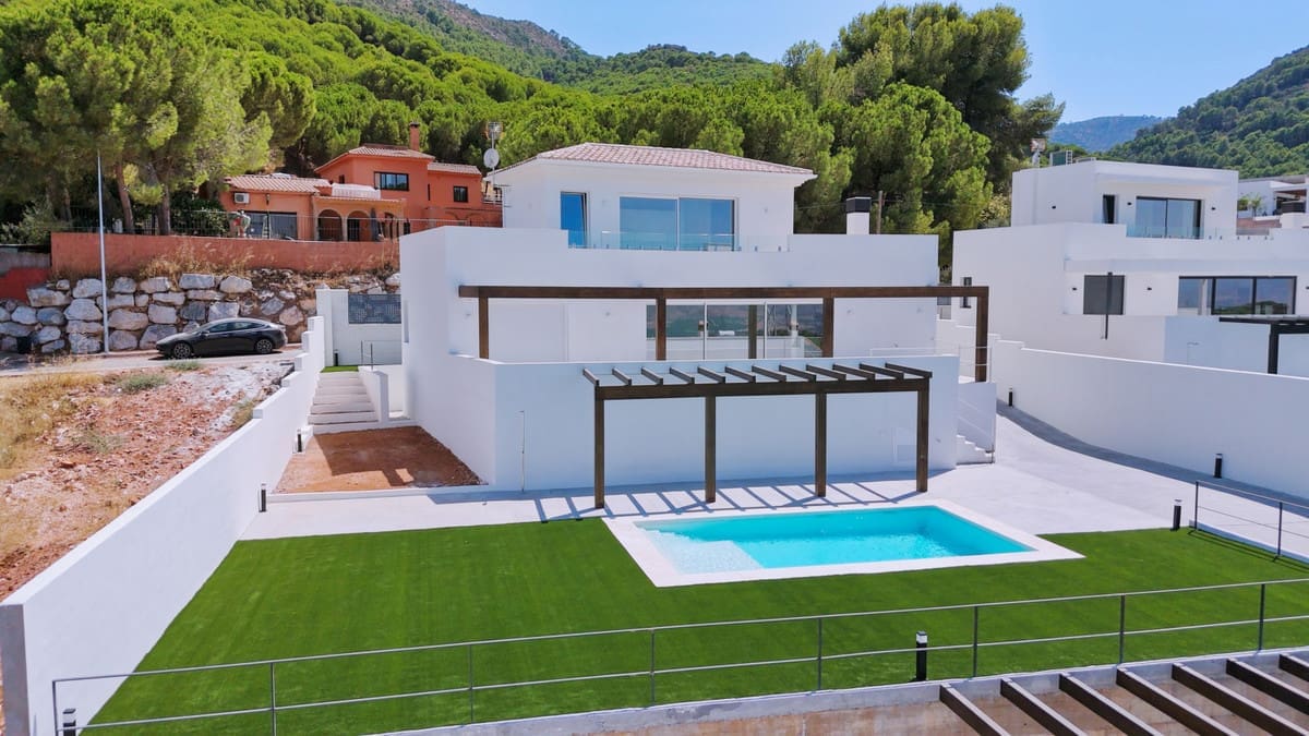 Nieuwbouwvilla in Alhaurín de la Torre – MDR-1210