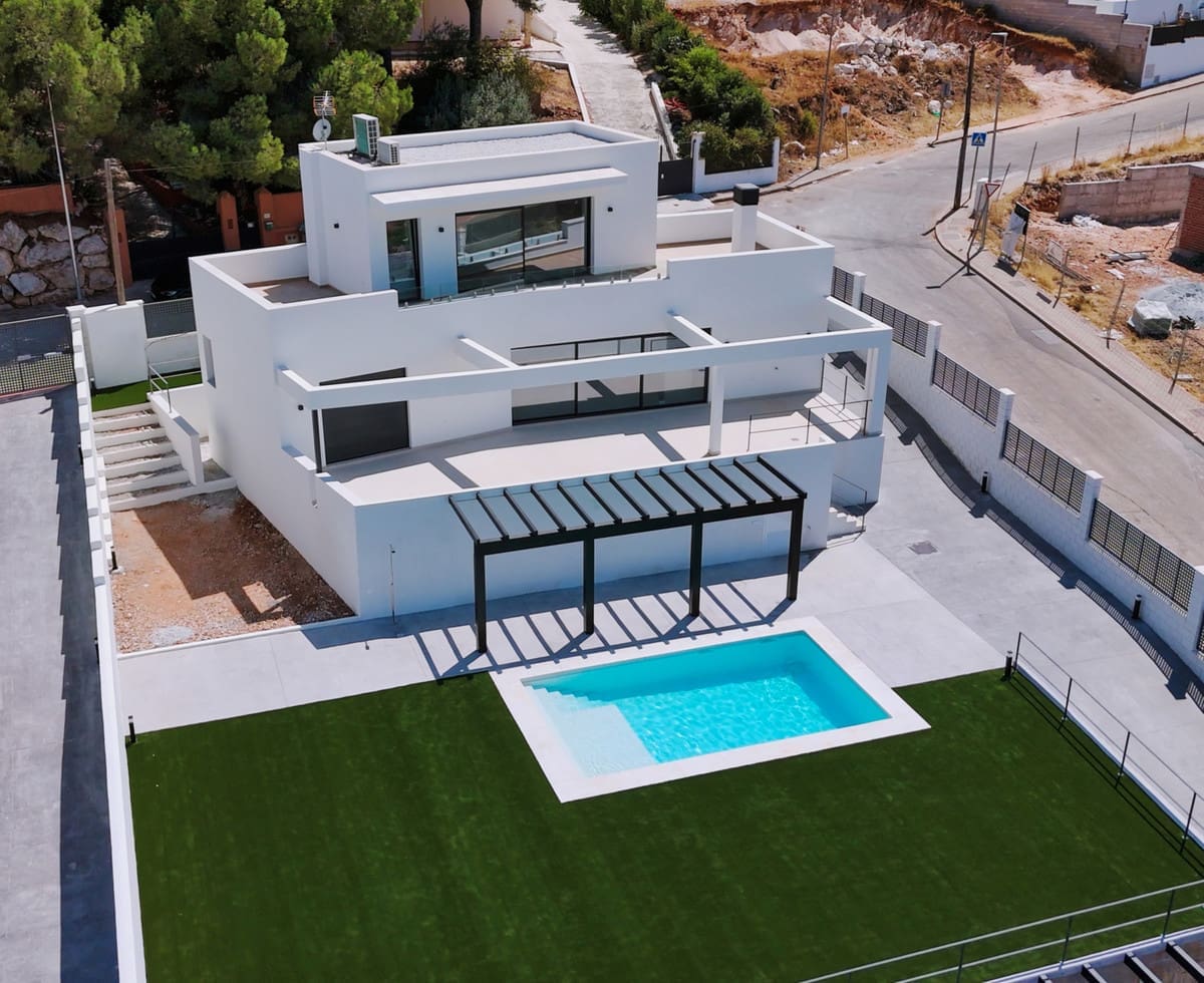 Nieuwbouwvilla in Alhaurín de la Torre – MDR-1210