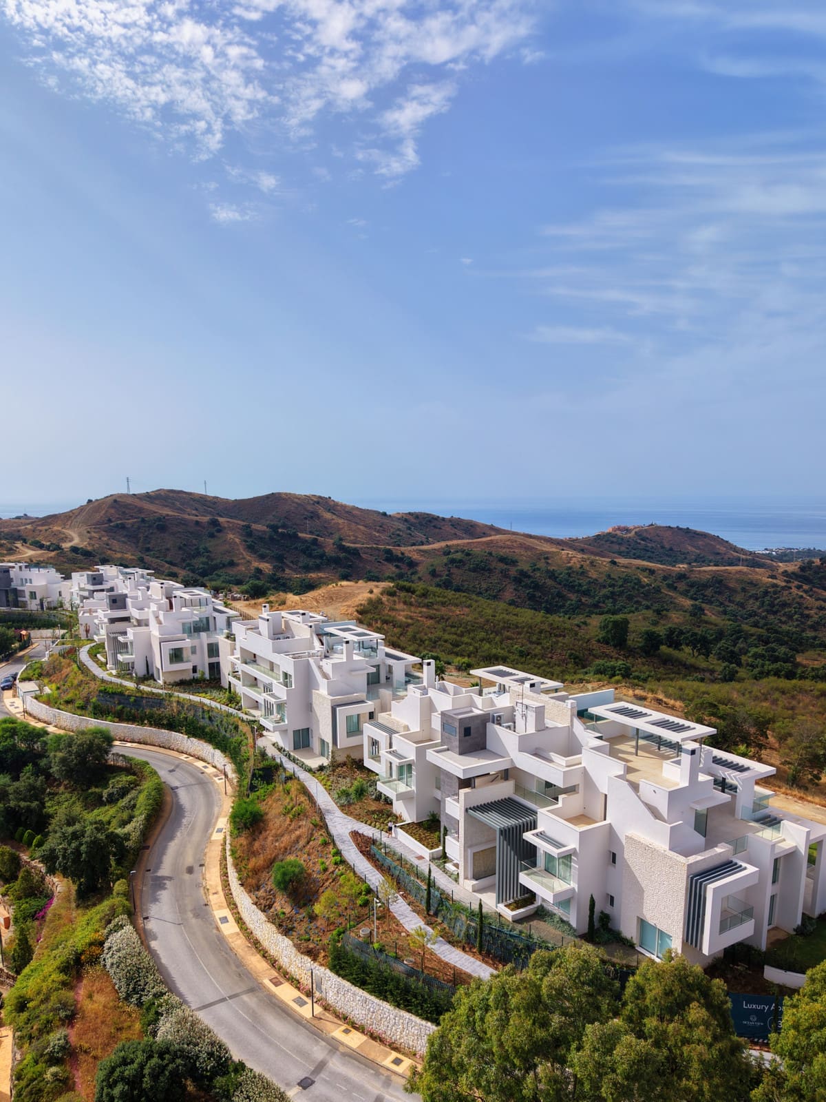New-Construction Apartments in Ojén – MDR-1222
