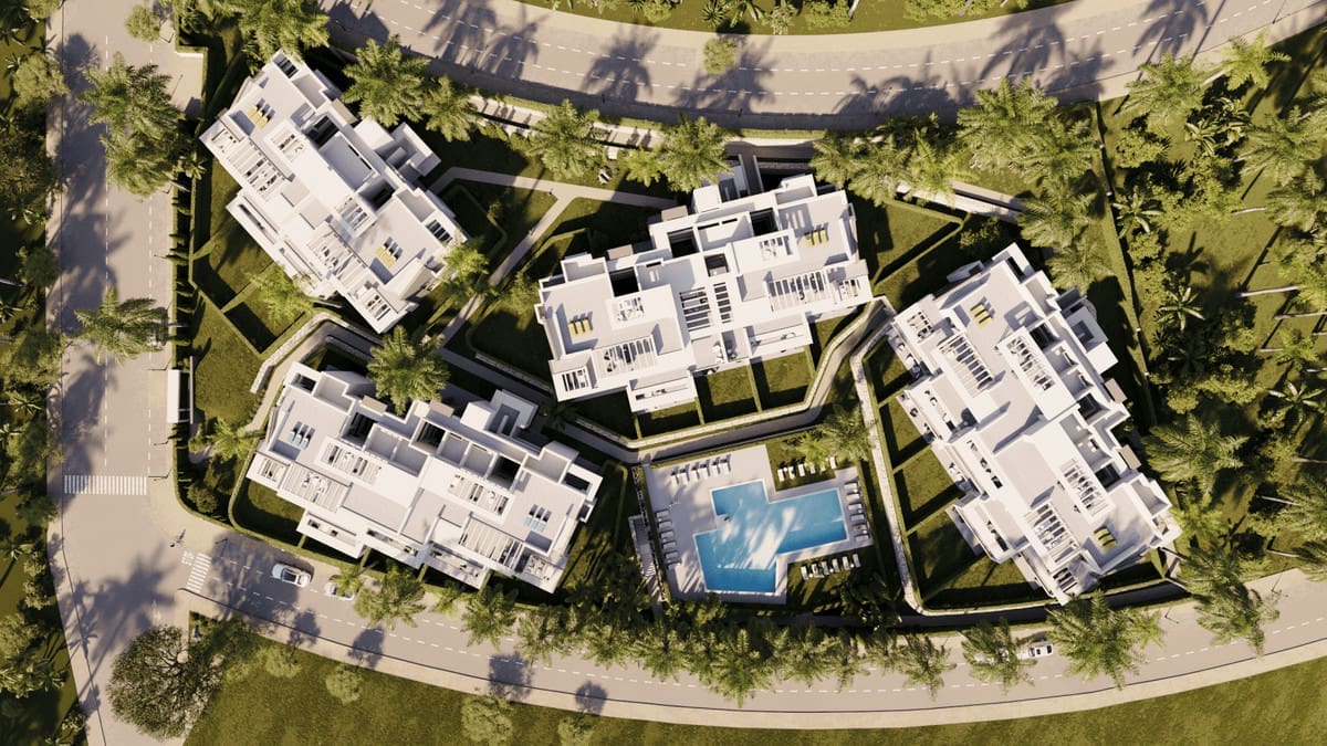 New-Construction Apartments in Estepona – MDR-1087