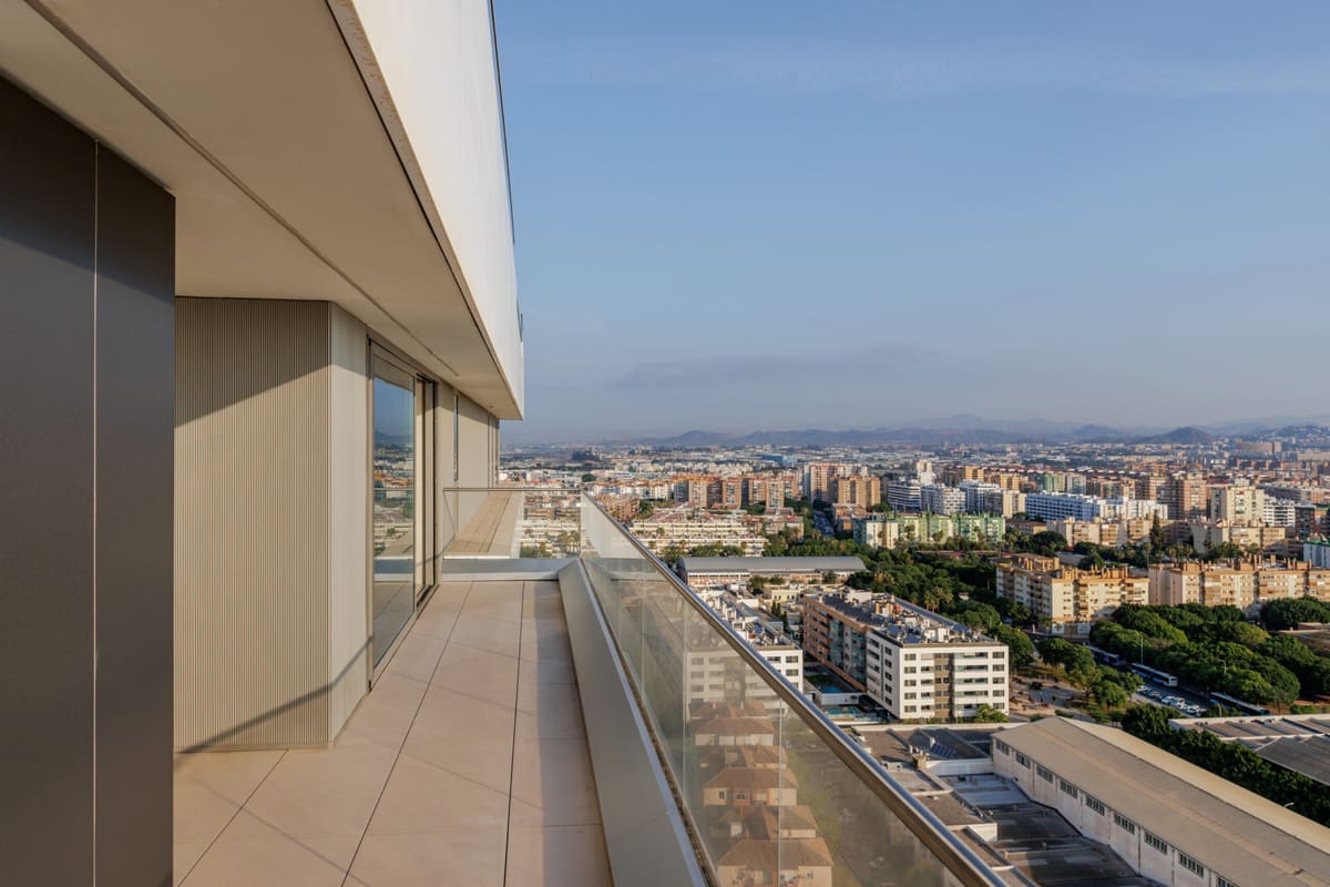 Nieuwbouw in Málaga Centro – R5338879