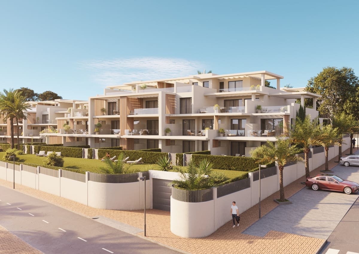Nieuwbouwappartementen in New Golden Mile – MDR-1190