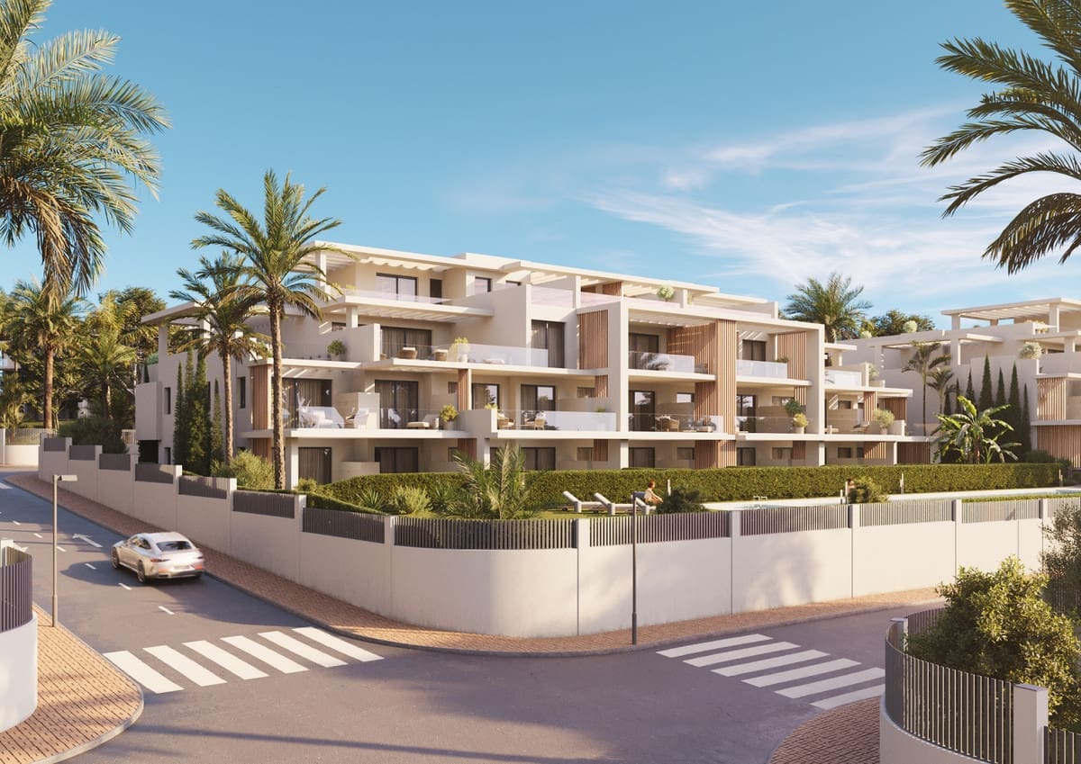 Nieuwbouwappartementen in New Golden Mile – MDR-1190