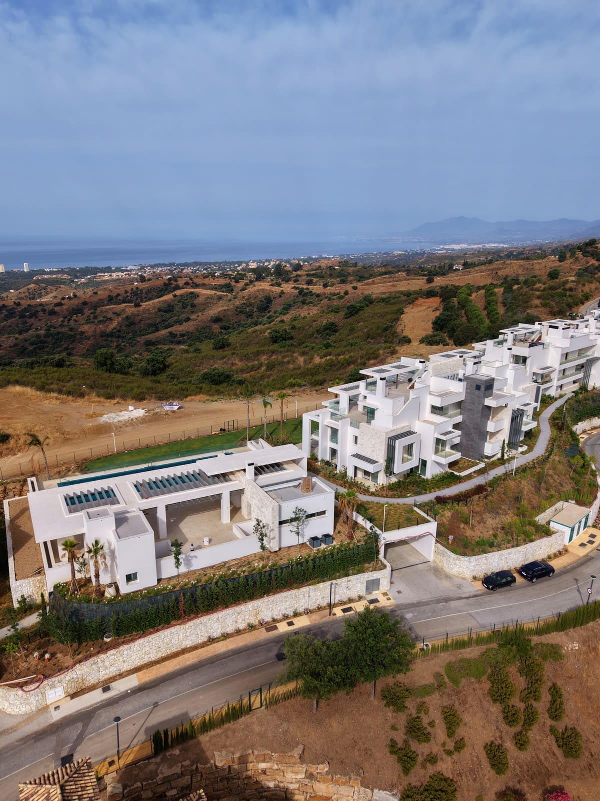 New-Construction Apartments in Ojén – MDR-1222