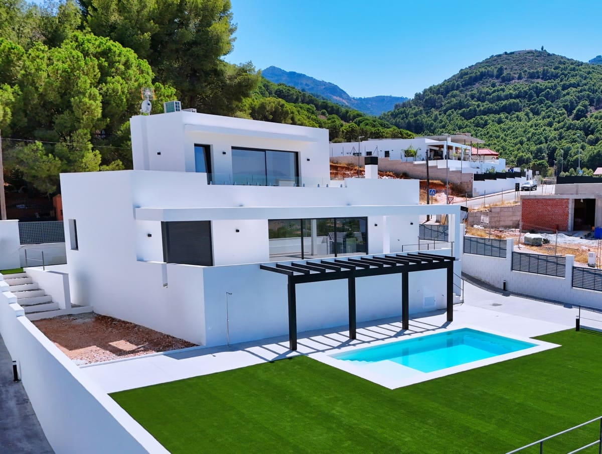 Nieuwbouwvilla in Alhaurín de la Torre – MDR-1210