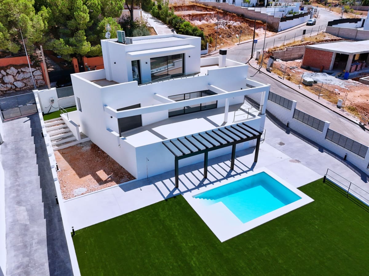Nieuwbouwvilla in Alhaurín de la Torre – MDR-1210