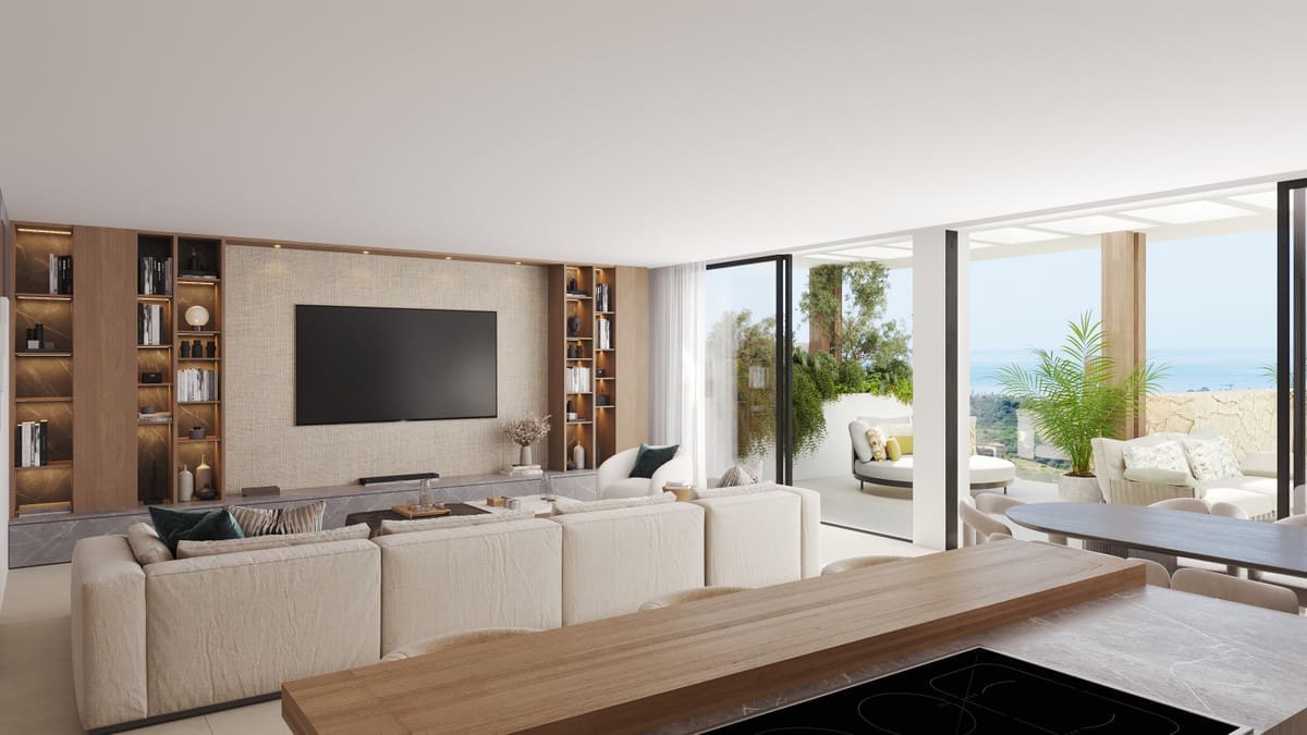 Nieuwbouwappartementen in Estepona – MDR-1172
